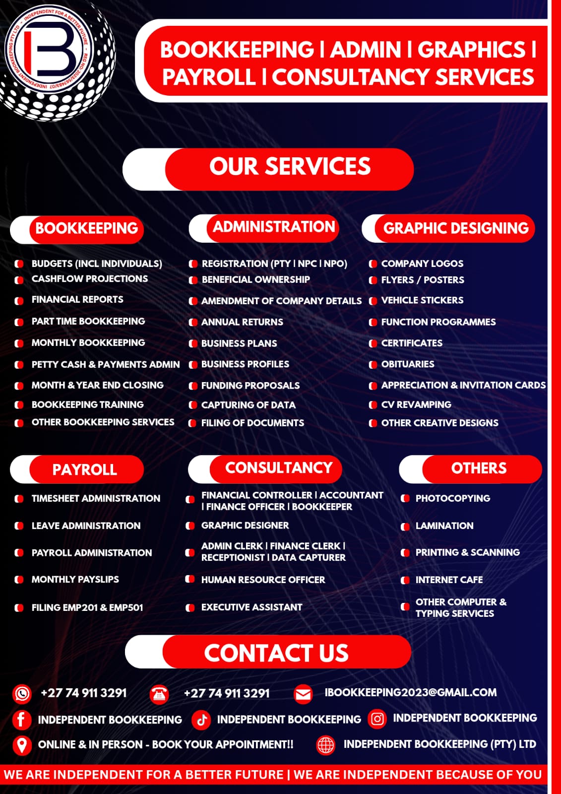 Our Services Overview